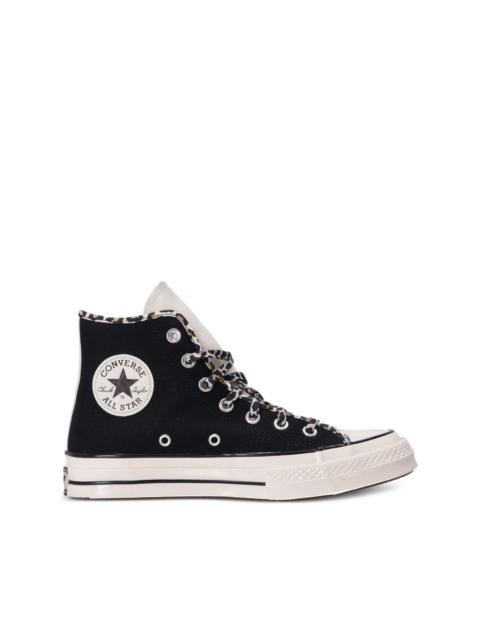 Converse Chuck 70 leopard-print sneakers
