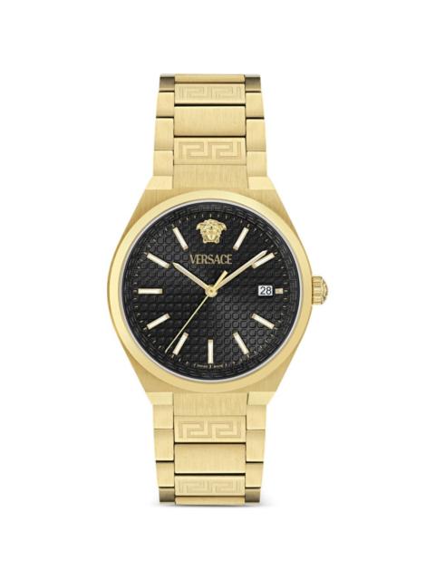 VERSACE V-Auria Greca 39mm watch