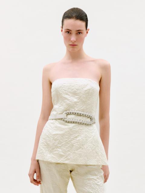 SILVIA TCHERASSI Astor Top