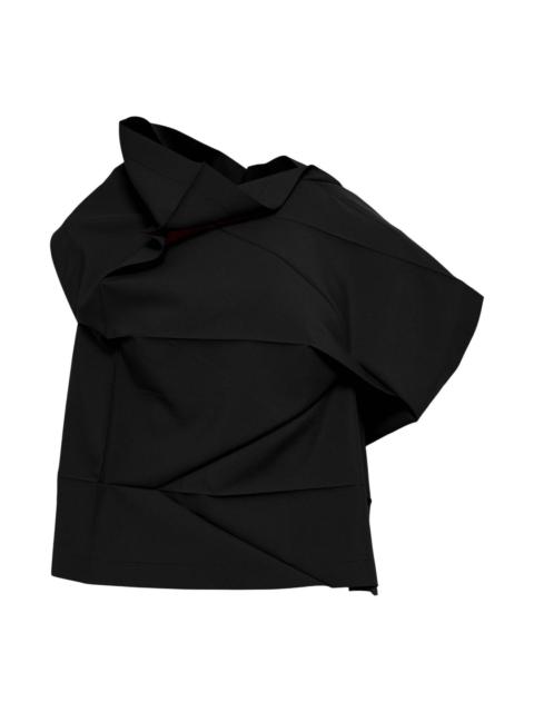 132 5. ISSEY MIYAKE No.2 Woven Top
