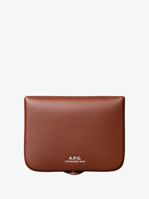 A.P.C. JOSH COIN PURSE