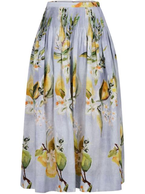 NICHOLAS Amabelle midi skirt