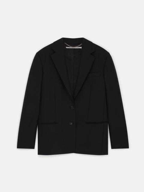 Stella McCartney Prince of Wales Check Oversized Blazer
