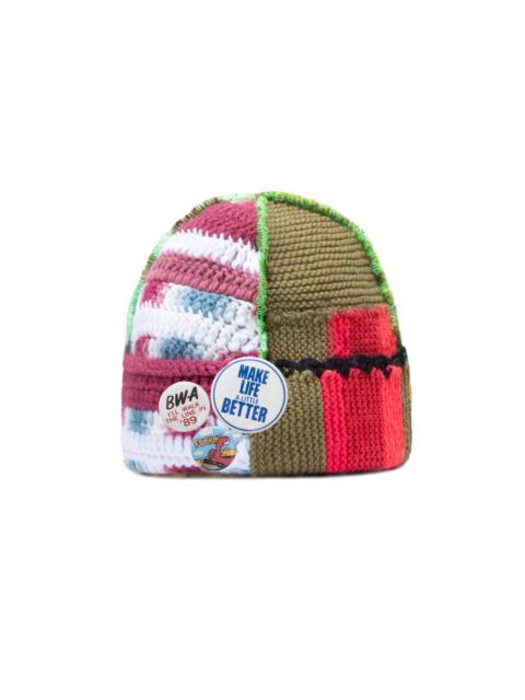 *Better With Age NANE'S BESPOKE CHAPEAU (MULTICOLOR)