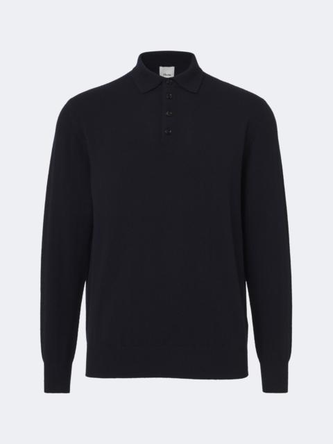 Allude Cashmere polo sweater