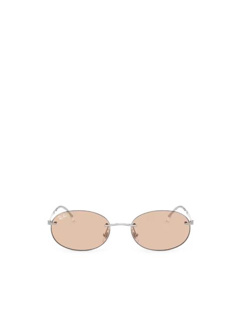 Ray-Ban RB3767 oval-frame sunglasses