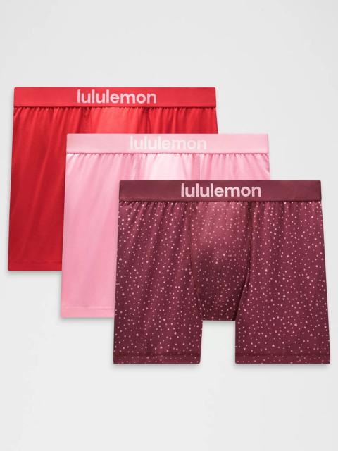 lululemon Always In Motion Boxer Brief 5" *3 Pack