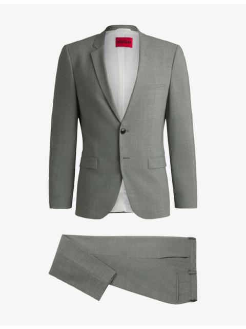 HUGO Two-Piece Wool-Blend Suit