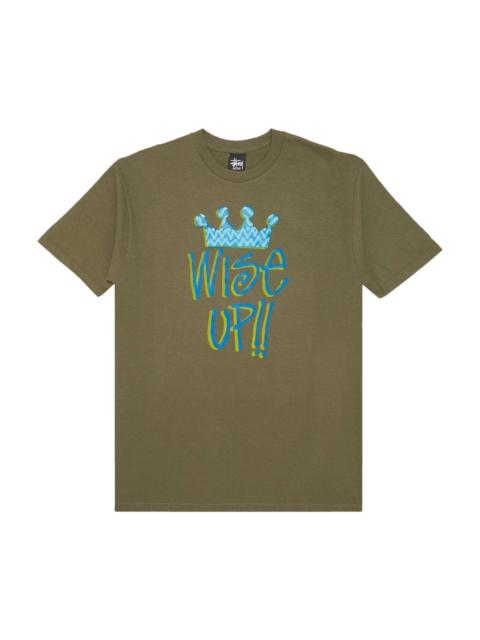 Stussy Wise Up Tee 'Olive'