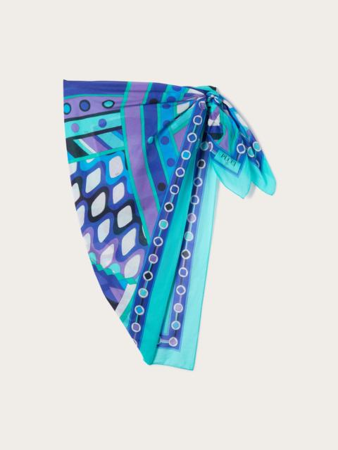 PUCCI VIVARA PRINT COTTON SARONG