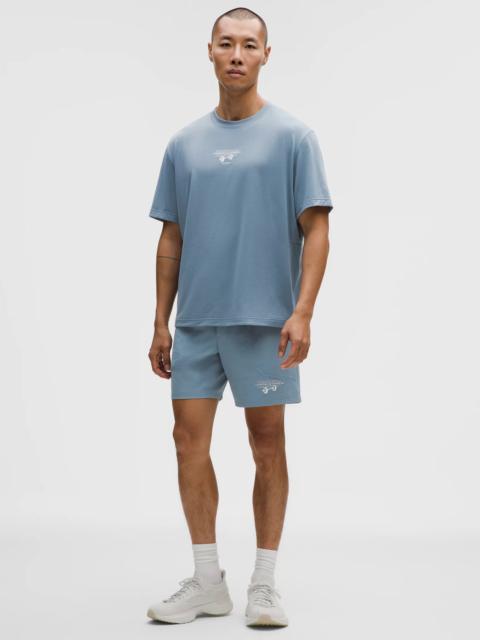lululemon License to Train Linerless Short 7" *Train Barbell