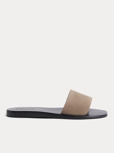 EVERLANE SUEDE SLIDE SANDAL