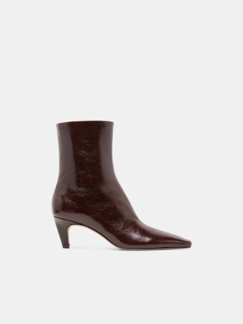 dolce vita KARLIE BOOTIES BLACK CHERRY LEATHER