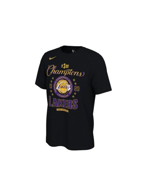 Nike Nike Los Angeles Lakers Champions Locker Room T-Shirt Black
