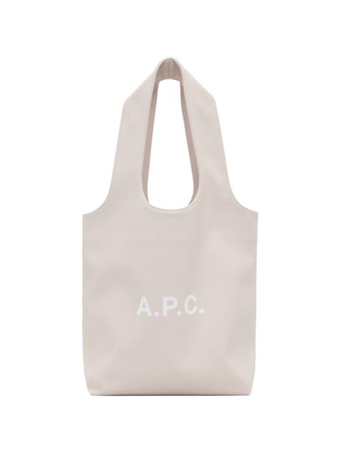 A.P.C. Pink Ninon Small Tote
