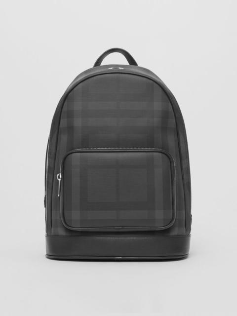Burberry London Check and Leather Backpack