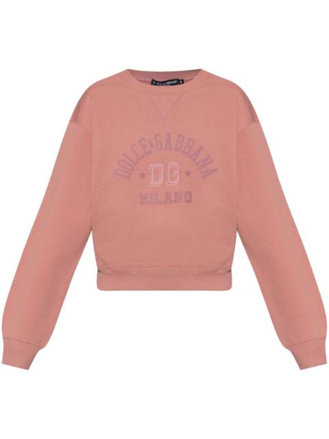 Dolce & Gabbana logo-print sweatshirt