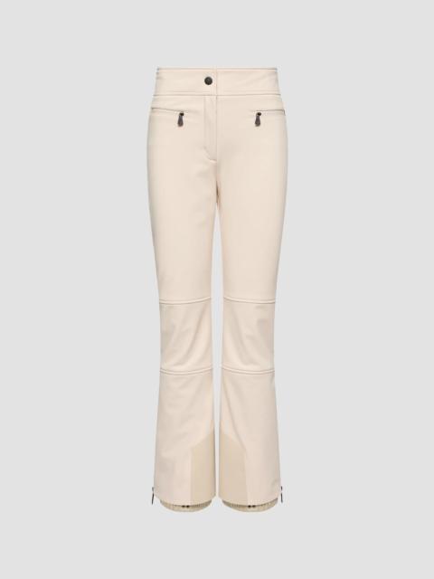 Moncler Grenoble Women's Ski Pants - White