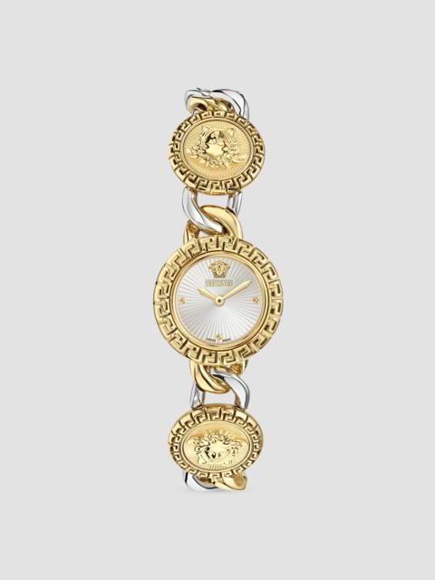 VERSACE Women's La Greca Two-Tone Stainless Steel Bracelet Watch/28MM - Two Tone