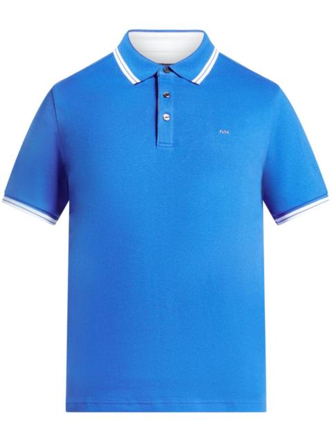 MICHAEL KORS Greenwich Cotton Polo Shirt