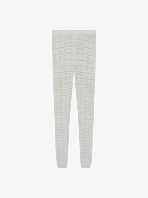 Givenchy LEGGINGS IN 4G JACQUARD