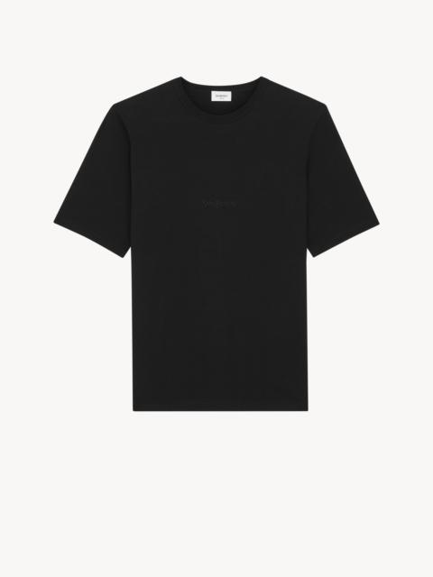 SAINT LAURENT SAINT LAURENT T-SHIRT