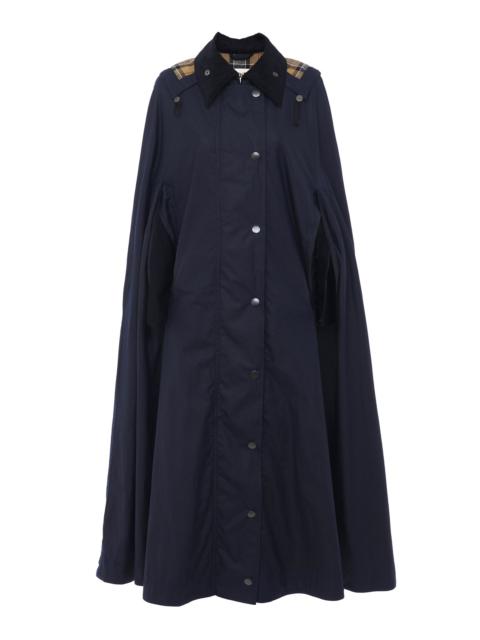 BARBOUR FOR CHLOÉ "HADRIEN" LONG CAPE