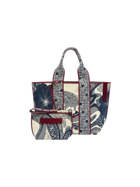 ALÉMAIS Mickey Jacquard Beach Tote