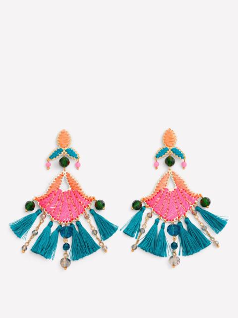 BODEN Mega Motif Earrings-Multi