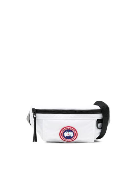 Canada Goose logo-appliquÃ© belt bag