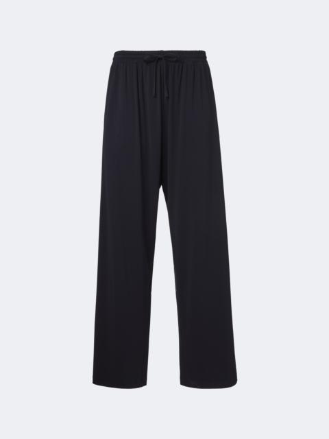GUCCI Jersey wide-leg pants