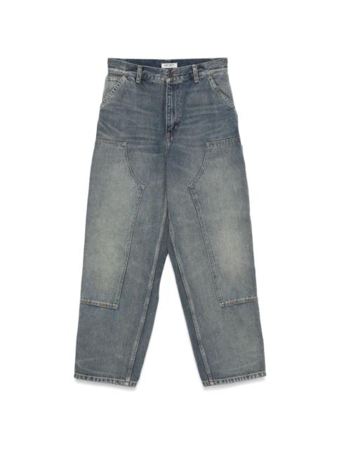DARKPARK LISA LIGHT BLUE WASHED RIPPED JEANS | netdressed