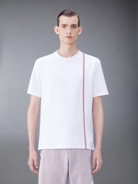 Thom Browne RWB stripe cotton T-shirt