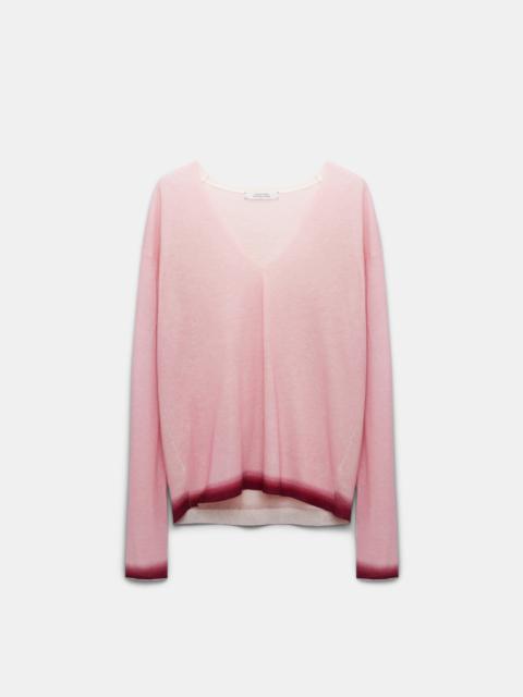 DOROTHEE SCHUMACHER DELICATE STATEMENTS pullover degradee