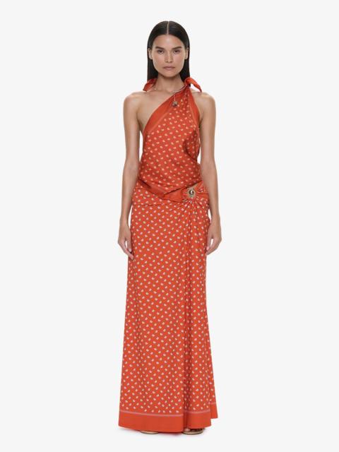 CHRISTOPHER ESBER Bandana Ruched Orbit Skirt