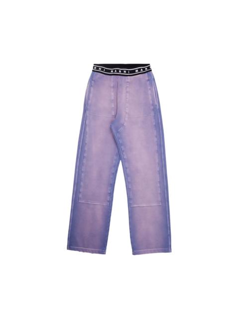 Marni Track Pants 'Purple'