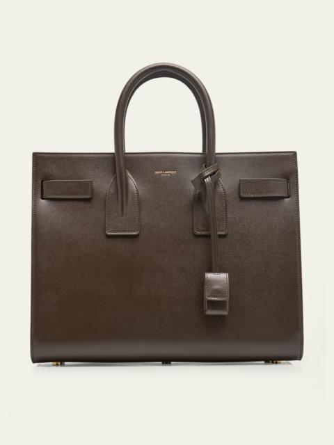 SAINT LAURENT Sac De Jour Small Top-Handle Bag in Smooth Leather