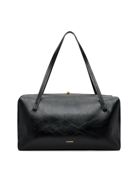 Jil Sander Black Goji Pillow Medium Bag