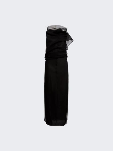 KHAITE Jeanty Dress Black