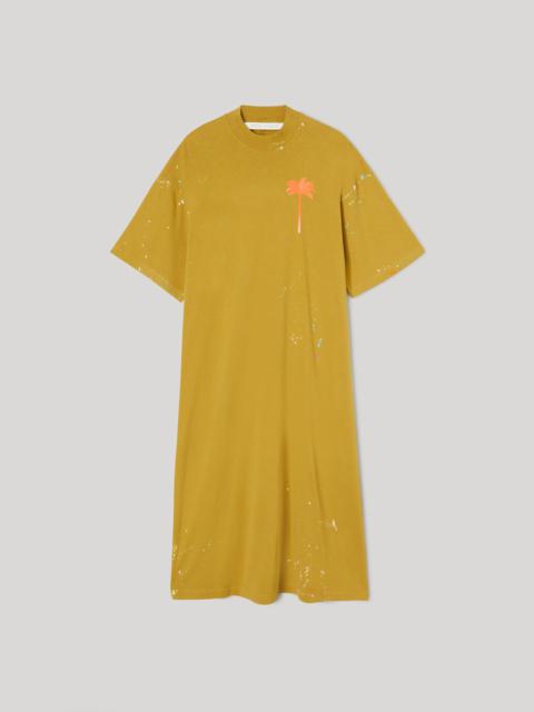 Palm Angels PAINTED T-SHIRT DRESS