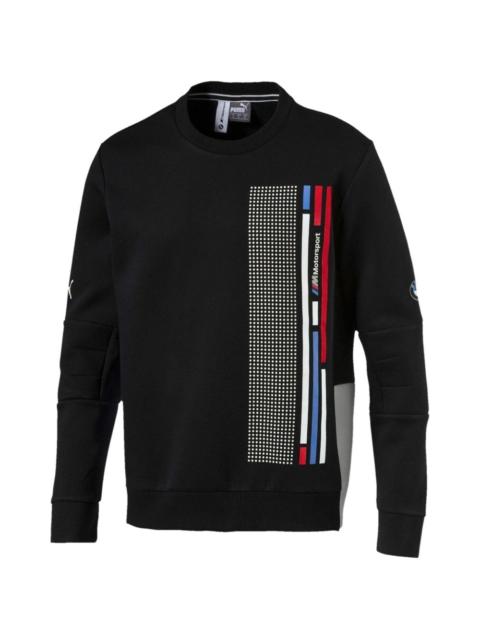 PUMA x BMW Motorsport crew-neck sweatshirt