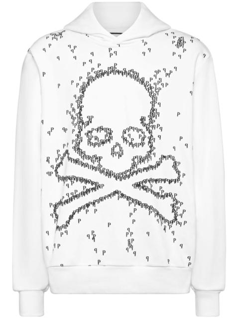 PHILIPP PLEIN Skull-print hoodie