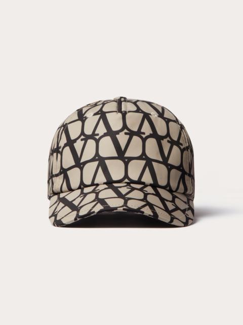 Valentino TOILE ICONOGRAPHE BASEBALL CAP IN NYLON