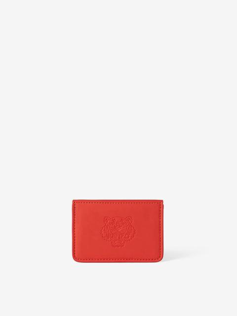 KENZO Preppy Tiger card holder