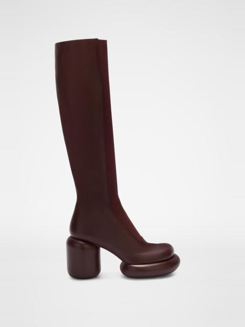 Jil Sander Knee Boots