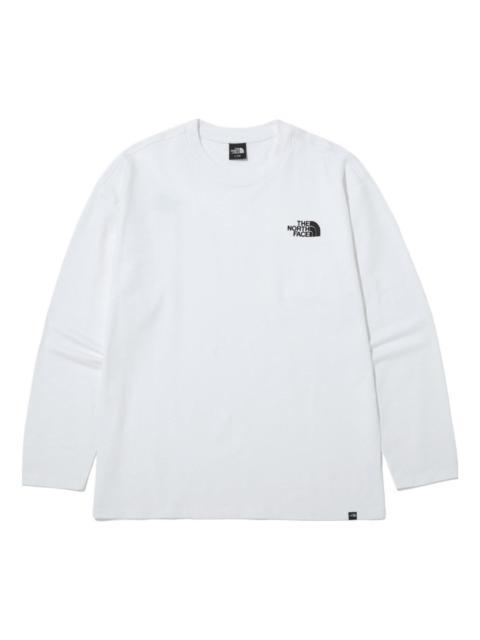 THE NORTH FACE Long Sleeve T-Shirt 'White' NT7TN90B