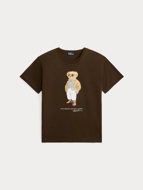 Polo Ralph Lauren Polo Bear Cotton Jersey Tee