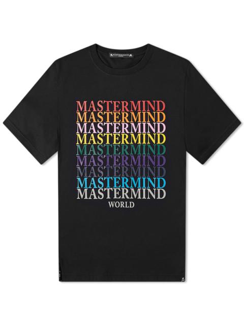 MASTERMIND WORLD MASTERMIND WORLD Multi Logo Tee