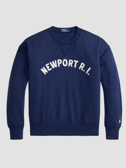 Polo Ralph Lauren Men's Newport Fleece Crewneck Sweatshirt - Newport Navy