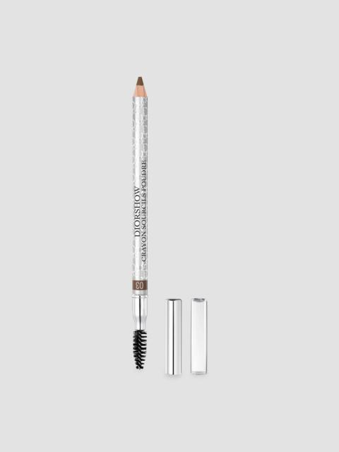 Dior Women's Waterproof Eyebrow Pencil With Built-In Brush & Sharpener - 03 Brown